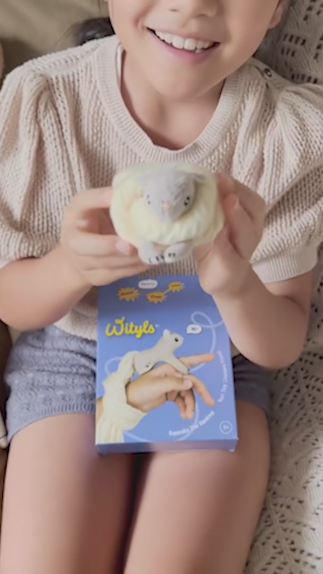 Squeaks The Squirrel